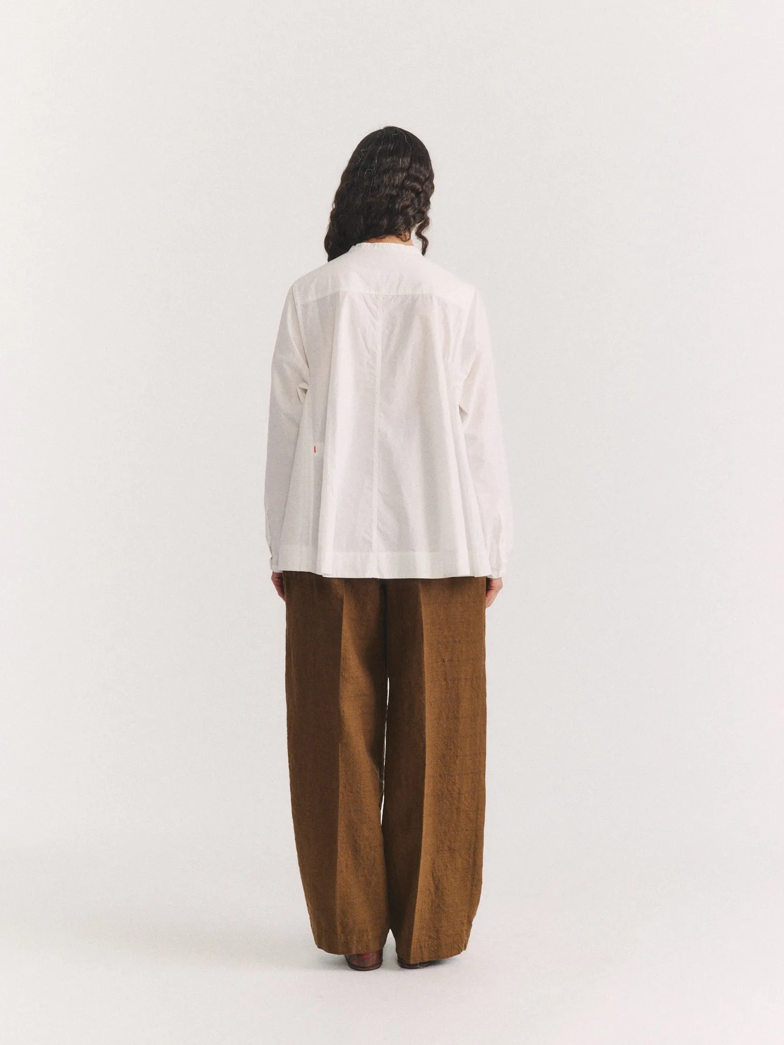 HARMONY SHIRT - L COT - WHITE sold by Casey Casey product image thumbnail 4