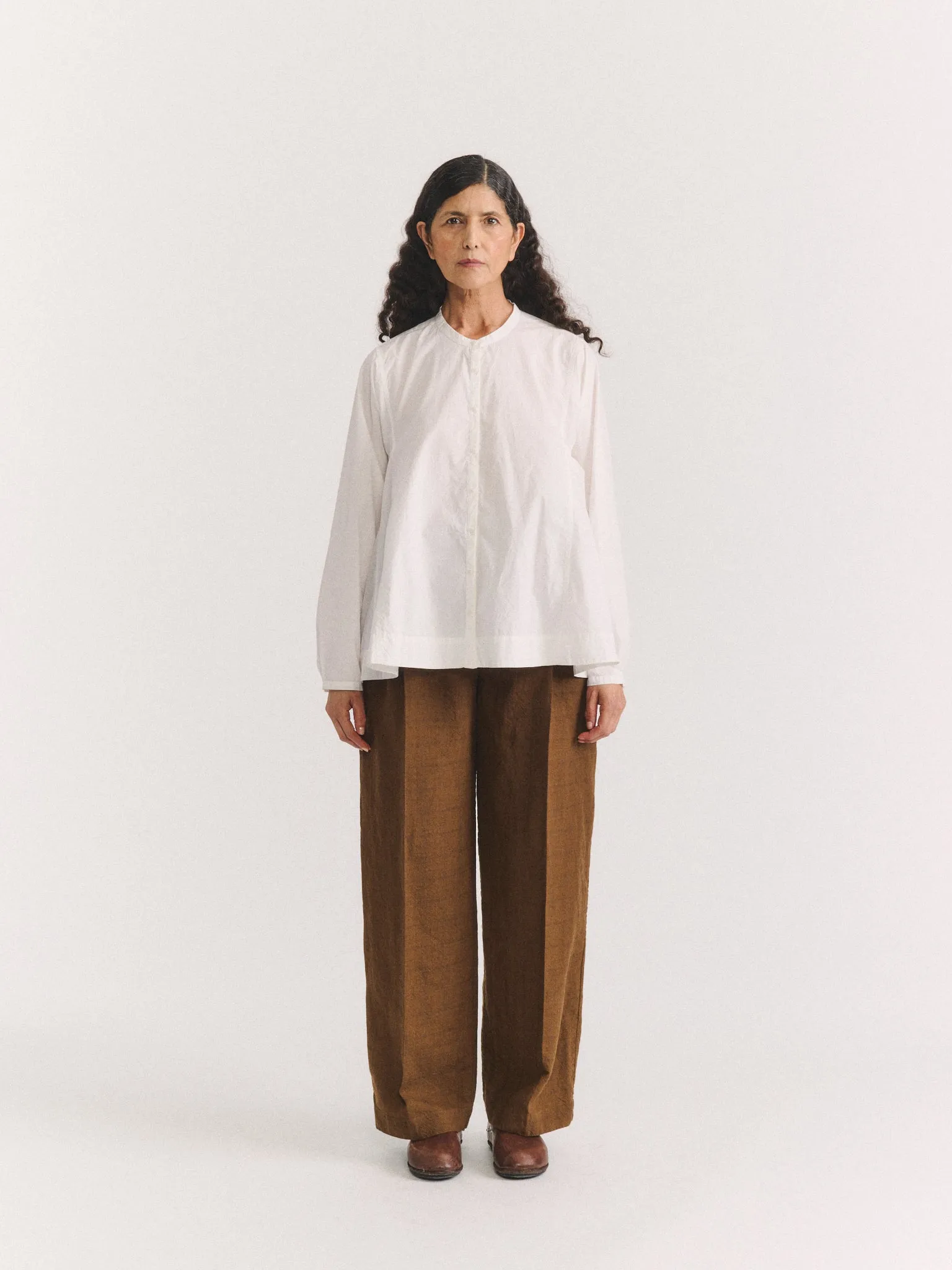 HARMONY SHIRT - L COT - WHITE sold by Casey Casey product image thumbnail 2