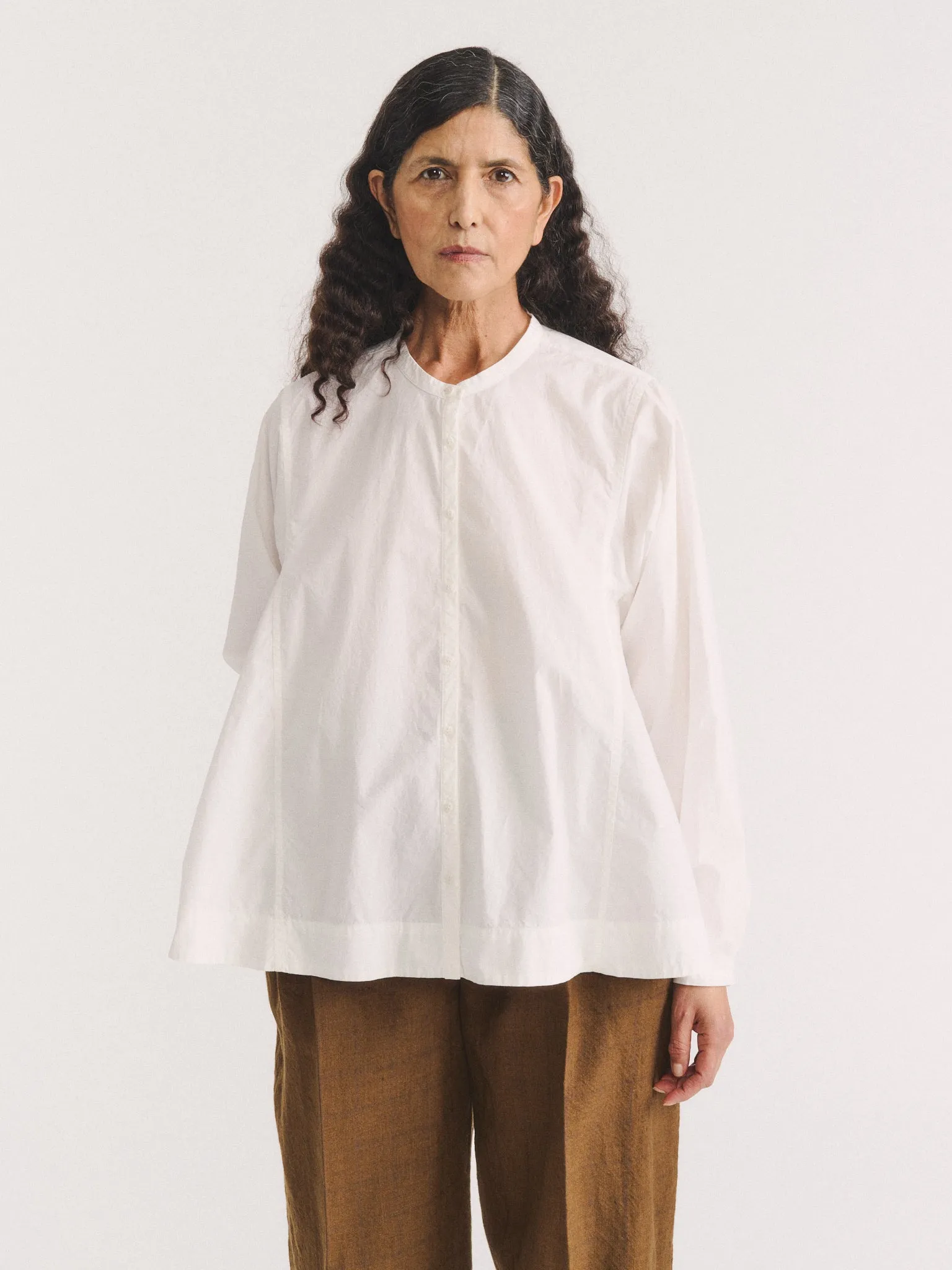 HARMONY SHIRT - L COT - WHITE sold by Casey Casey product image thumbnail 5
