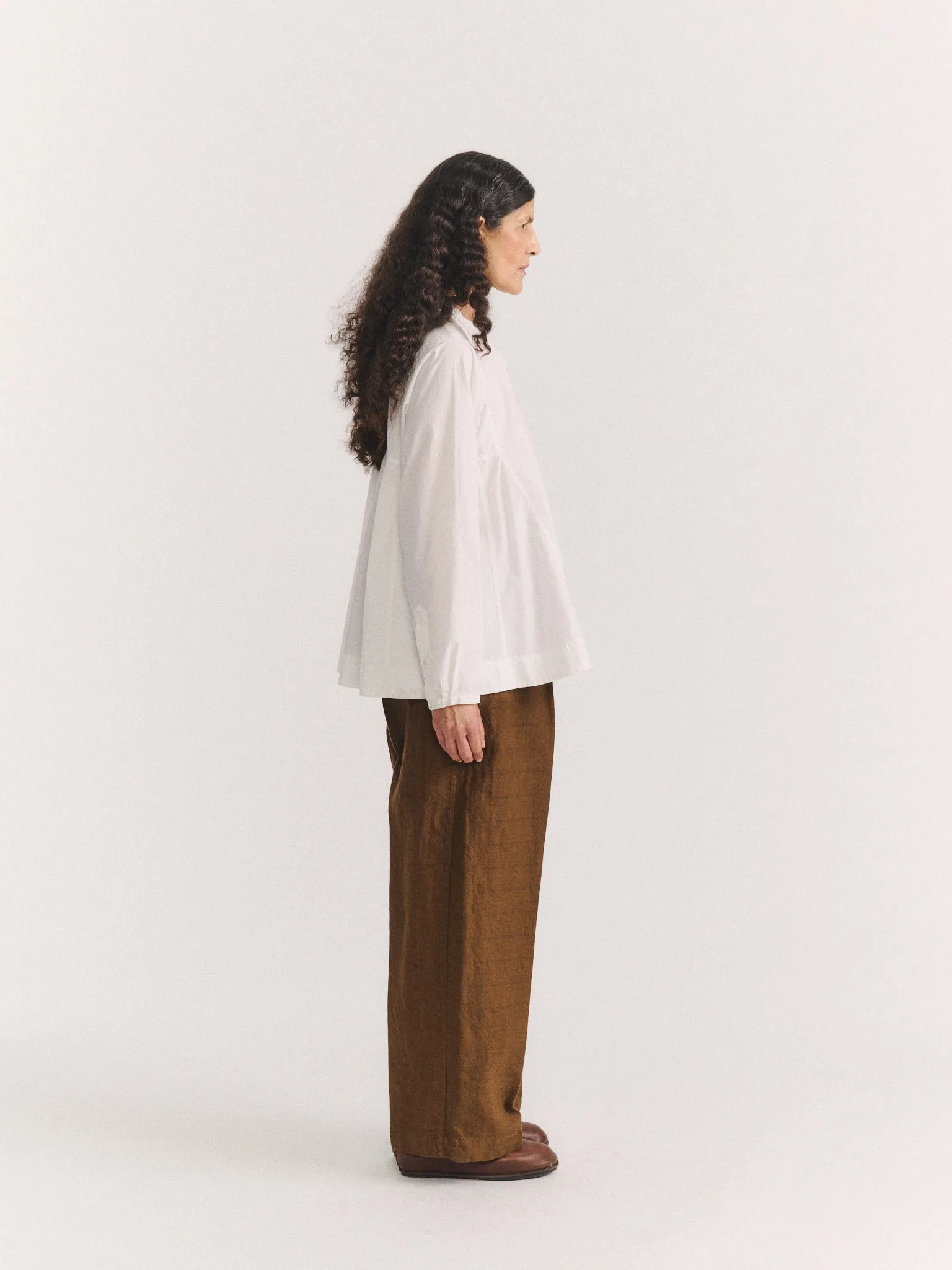 HARMONY SHIRT - L COT - WHITE sold by Casey Casey product image thumbnail 3