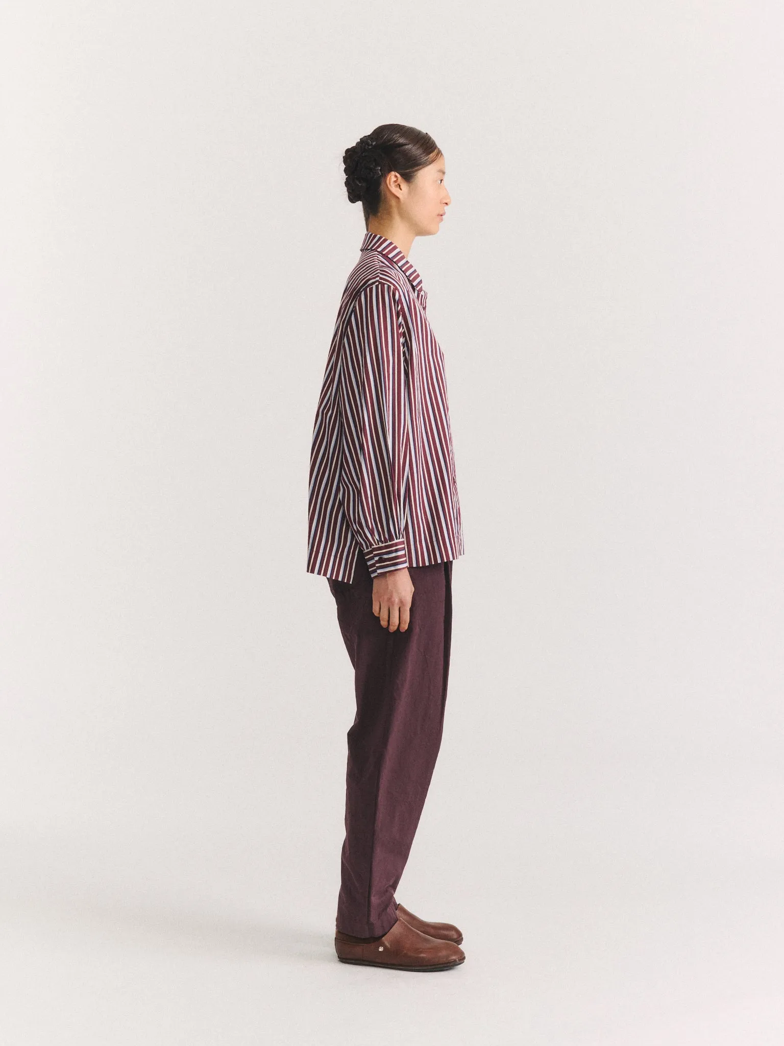 BIGGY SHIRT - SATEEN STRIPE - AS IS sold by Casey Casey product image thumbnail 2