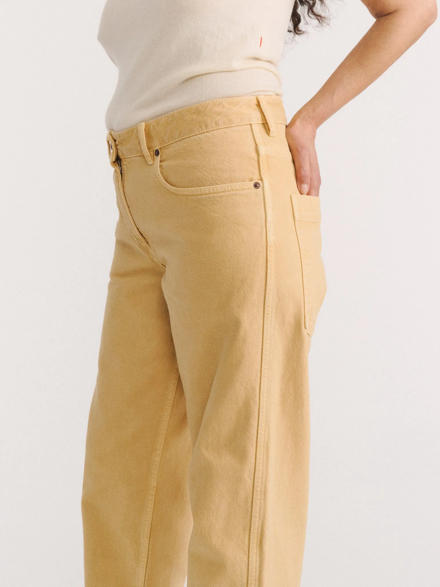 PAULO PANT - H DENIM - DUNE sold by Casey Casey product image thumbnail 5