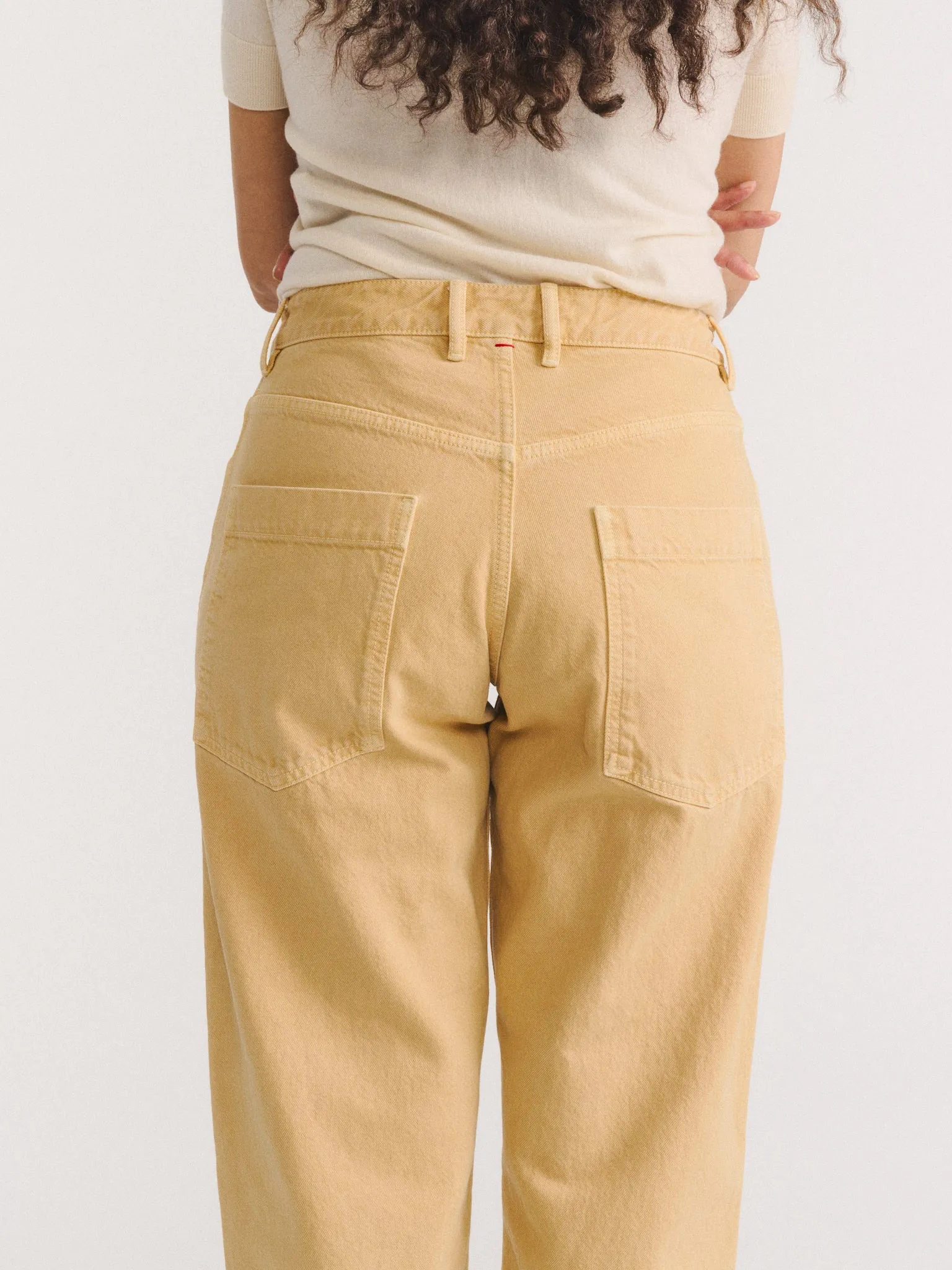 PAULO PANT - H DENIM - DUNE sold by Casey Casey product image thumbnail 4