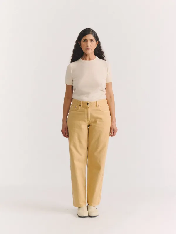 PAULO PANT - H DENIM - DUNE made by Casey Casey