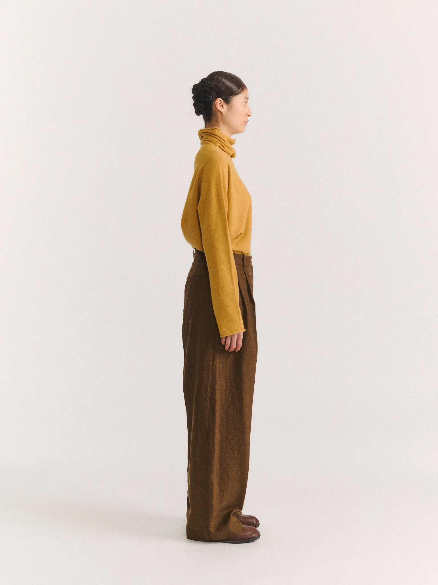 SIENNA PANT - WASHED WOOL - AS IS sold by Casey Casey product image thumbnail 3