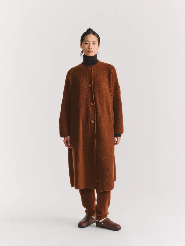 ROVER COAT - WOOLY - LINDT made by Casey Casey