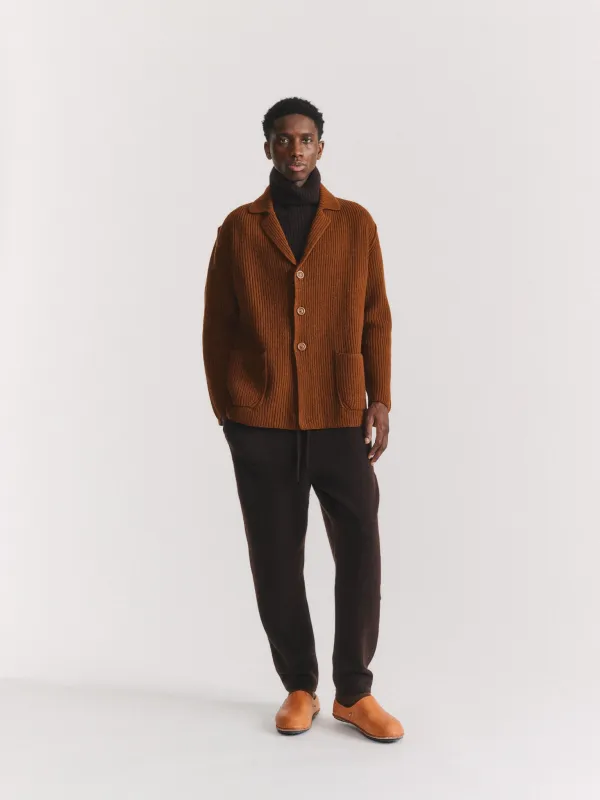 PANNO JACKET - WOOLY - LINDT made by Casey Casey