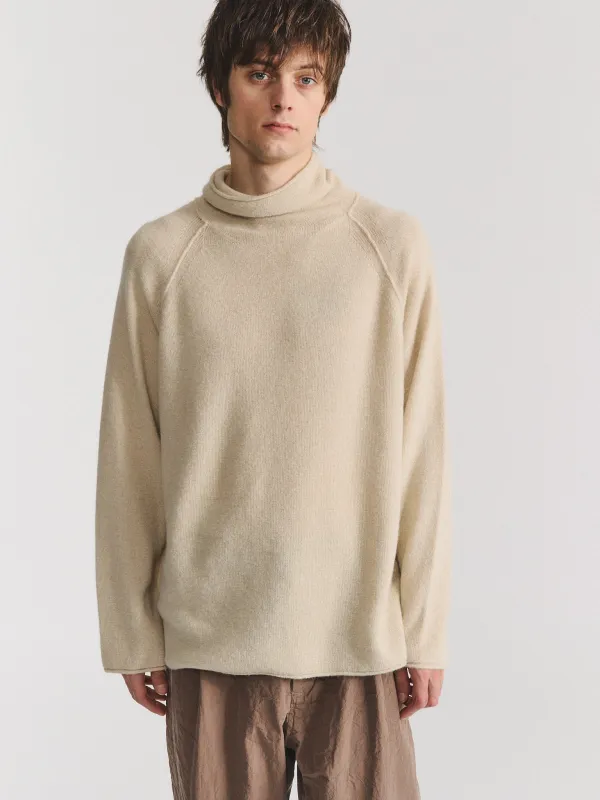 HIGH NECK JUMPER - ALPWO - PUFFY made by Casey Casey