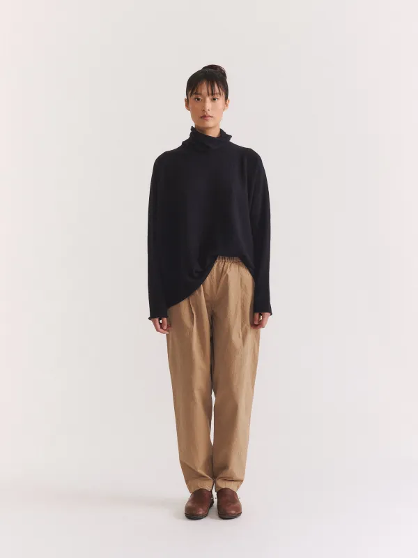 VERGER  PANT - PAPER COT - BEIGE made by Casey Casey