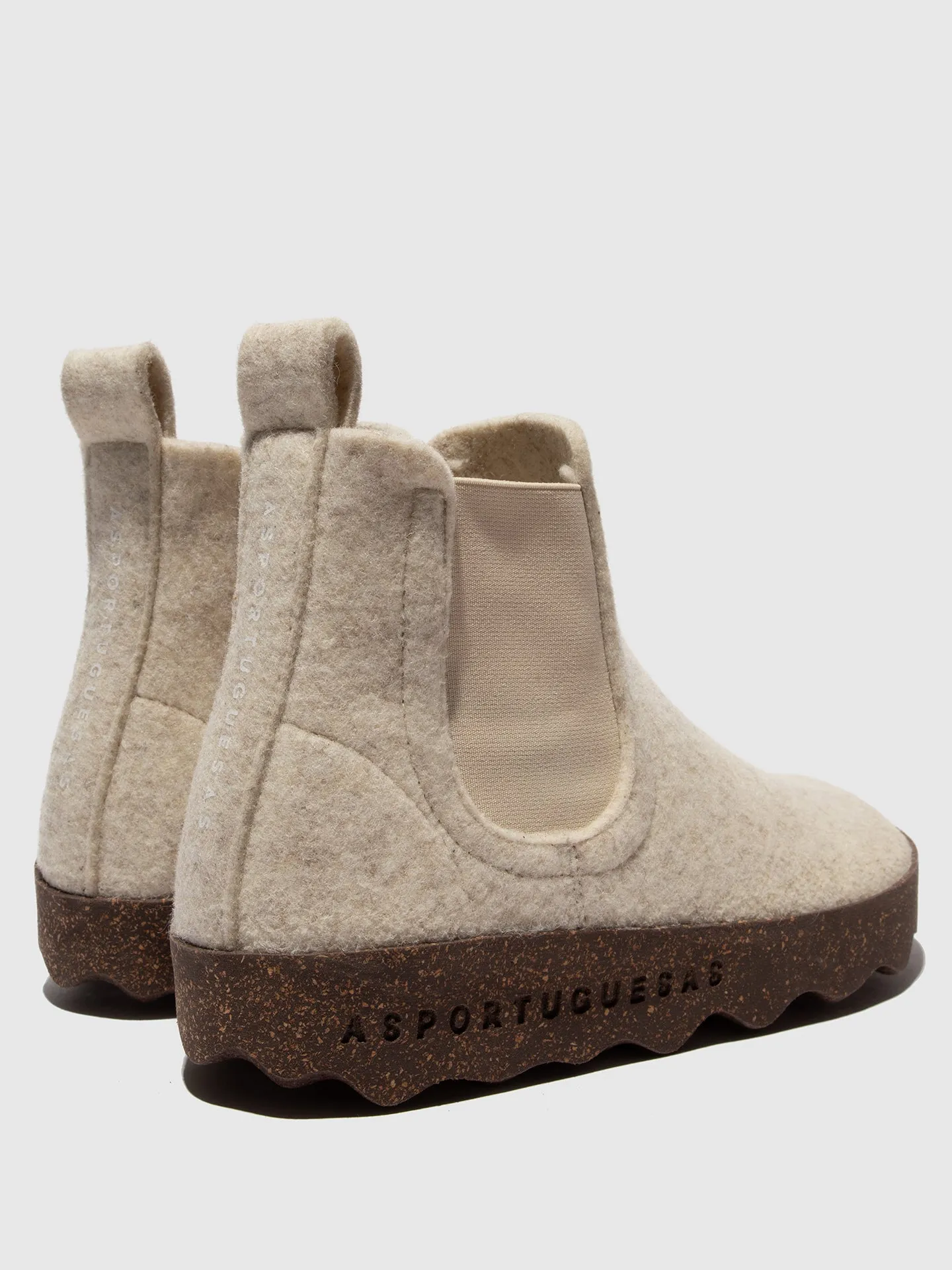 Chelsea Ankle Boots CAIA WHITE sold by Asportuguesas product image thumbnail 5