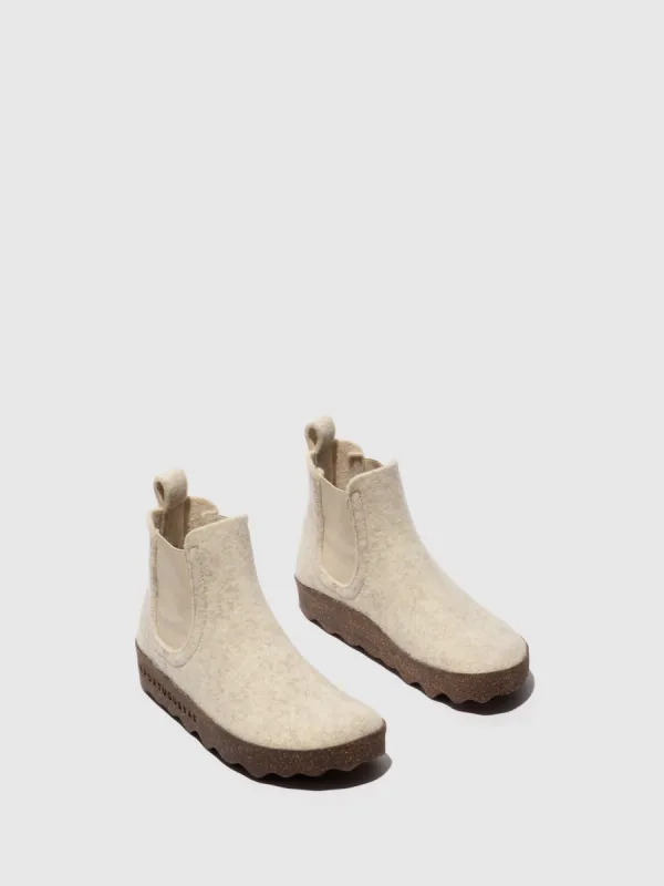 Chelsea Ankle Boots CAIA WHITE sold by Asportuguesas