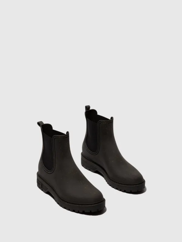 Chelsea Ankle Boots OAK BLACK sold by Asportuguesas
