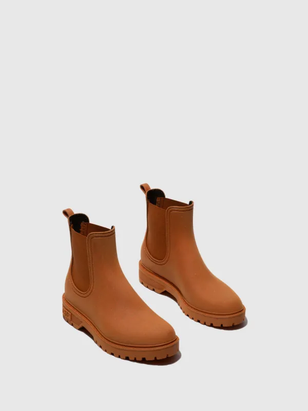 Chelsea Ankle Boots OAK BRICK sold by Asportuguesas