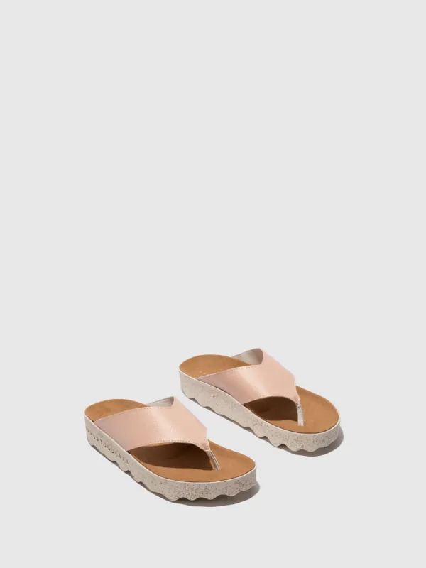 Slip-on Sandals CAMI LIGHT PINK sold by Asportuguesas
