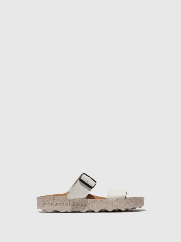 Strappy Sandals COLY WHITE sold by Asportuguesas