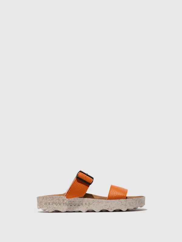 Strappy Sandals COLY ORANGE sold by Asportuguesas
