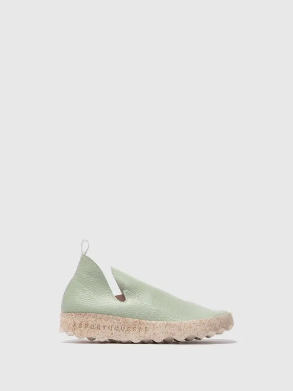 Slip-on Trainers CLOE SAGE GREEN sold by Asportuguesas