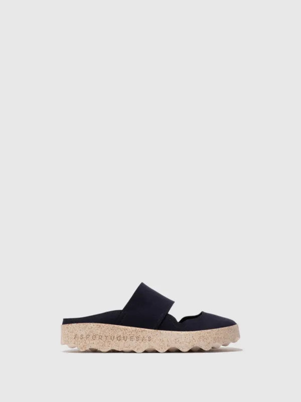 Slip-on Mules CANA NAVY sold by Asportuguesas