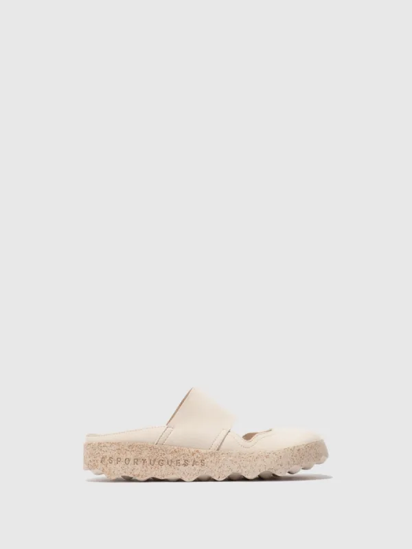 Slip-on Mules CANA OFFWHITE sold by Asportuguesas