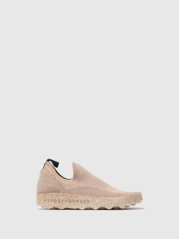 Elasticated Trainers CLIP NUDE sold by Asportuguesas