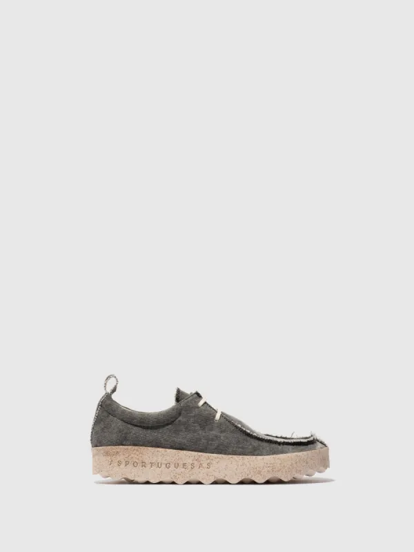 Lace-up Shoes CHAT BLACK sold by Asportuguesas