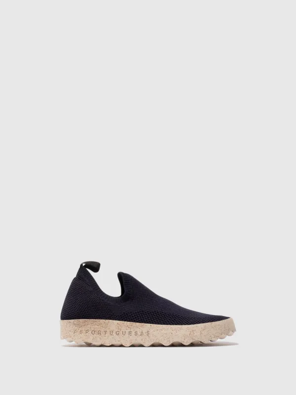 Elasticated Trainers CLIP M NAVY made by Asportuguesas