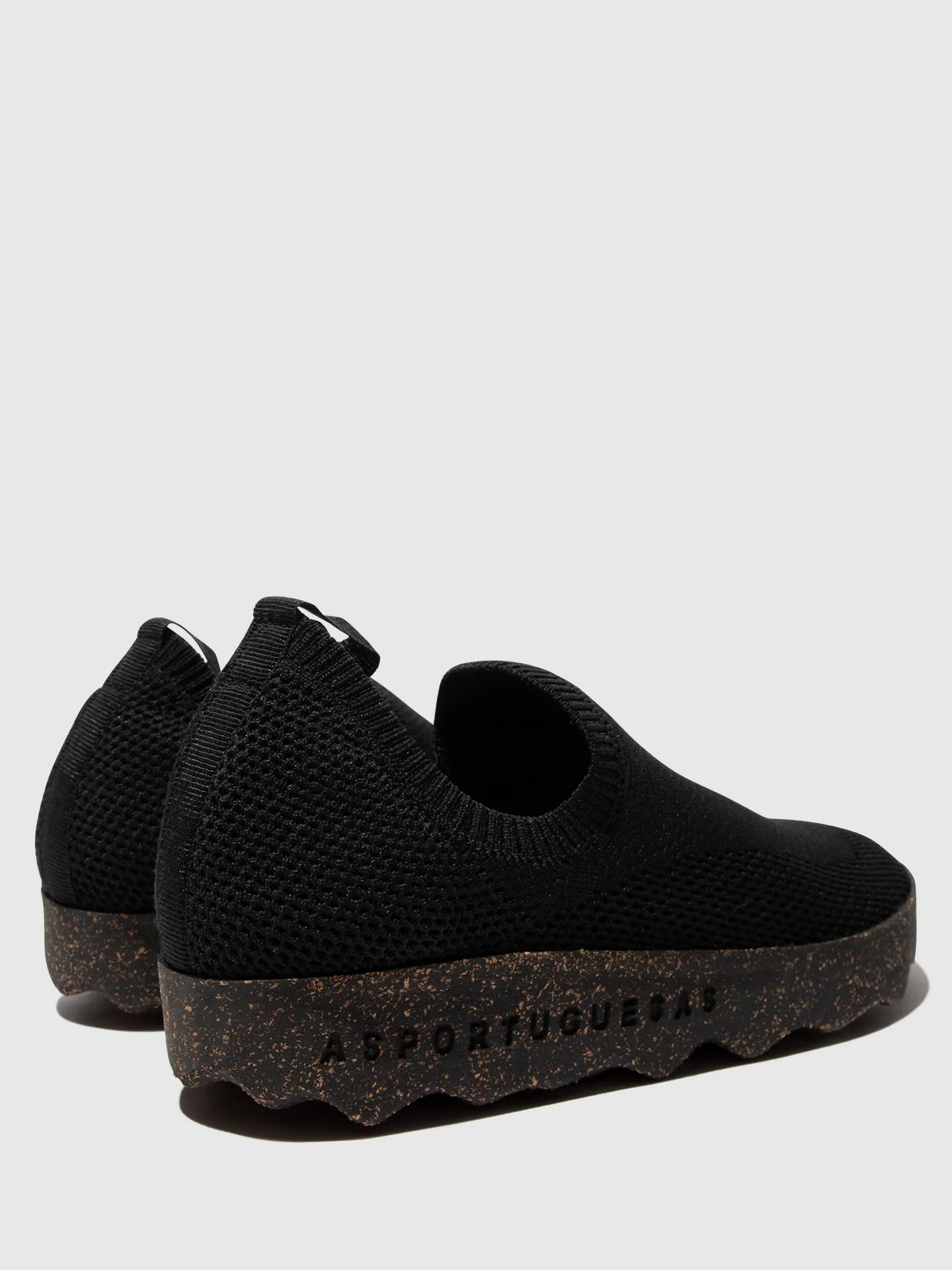 Elasticated Trainers CLIP BLACK sold by Asportuguesas product image thumbnail 5