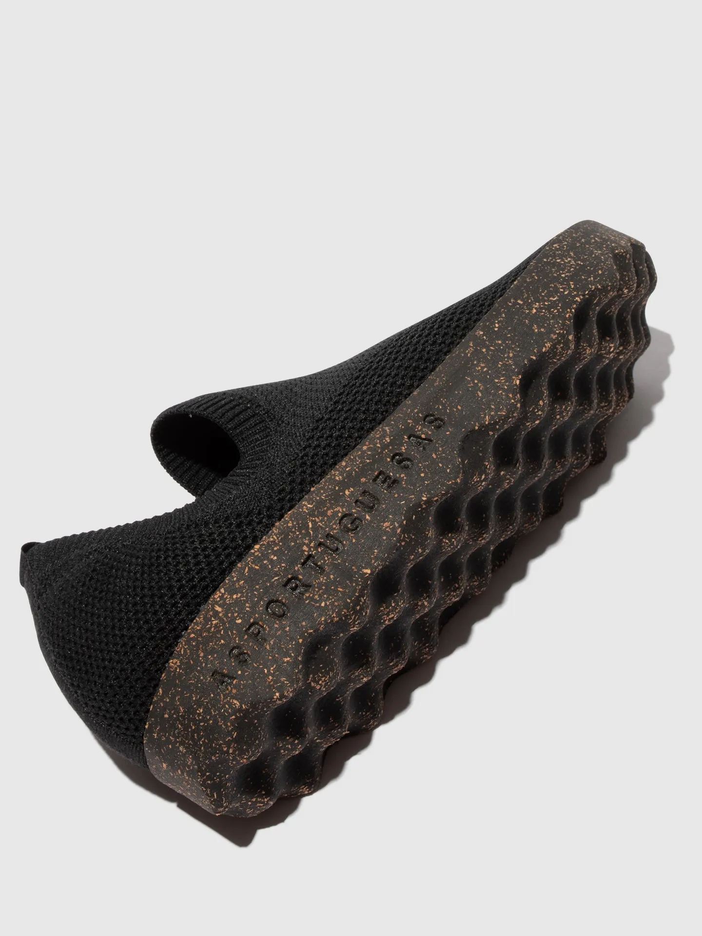 Elasticated Trainers CLIP BLACK sold by Asportuguesas product image thumbnail 4