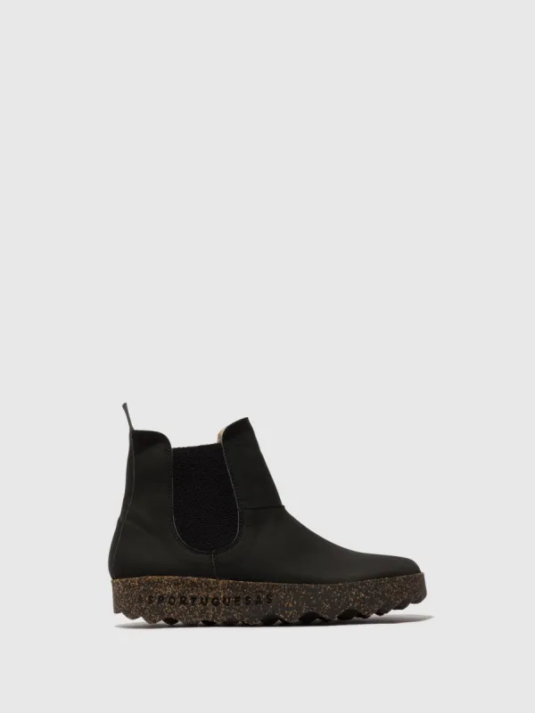 Chelsea Ankle Boots CAIA M BLACK VIRIDIS sold by Asportuguesas