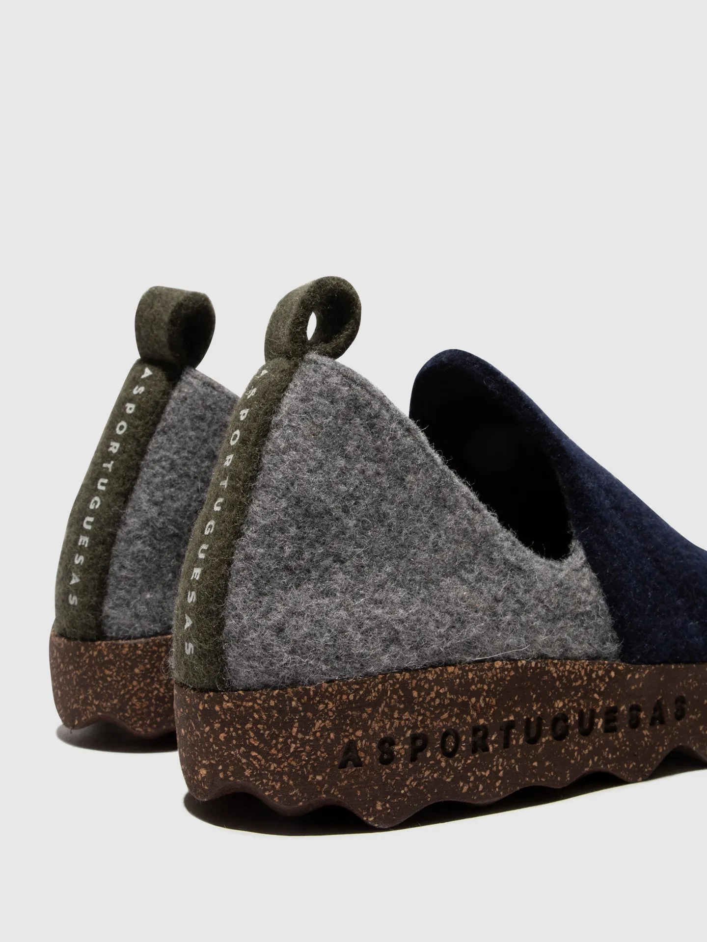 Round Toe Shoes CITY NAVY/GREY sold by Asportuguesas product image thumbnail 5