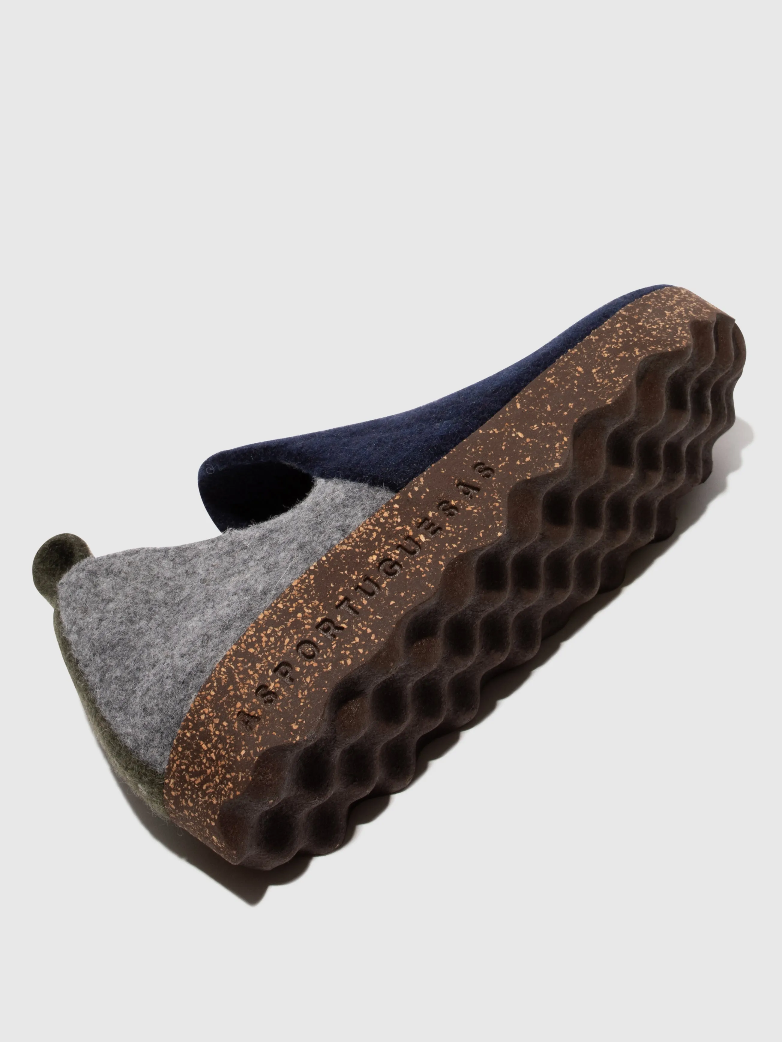 Round Toe Shoes CITY NAVY/GREY sold by Asportuguesas product image thumbnail 4