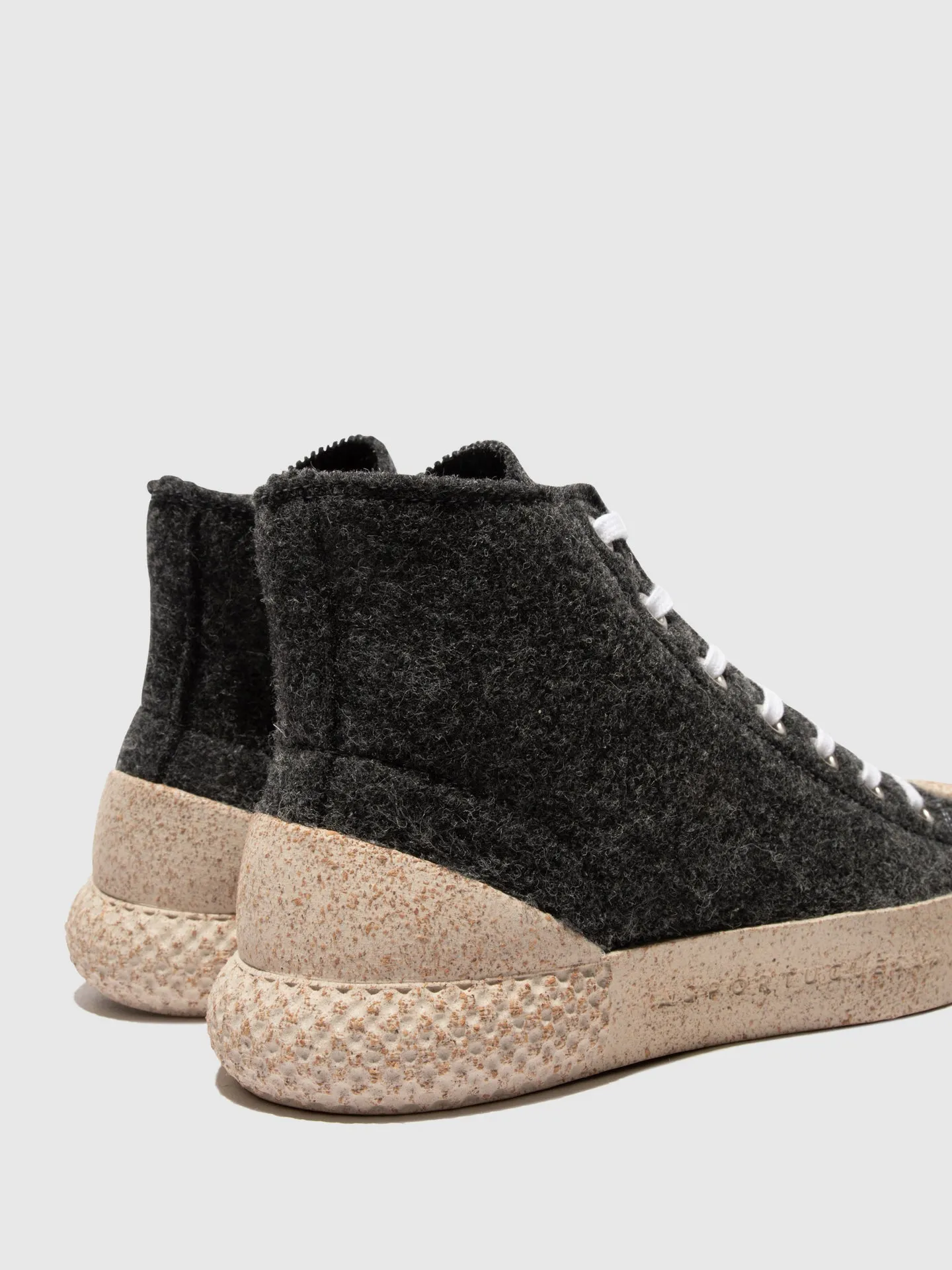 Hi-Top Trainers TEAN 1 DARK GREY sold by Asportuguesas product image thumbnail 5