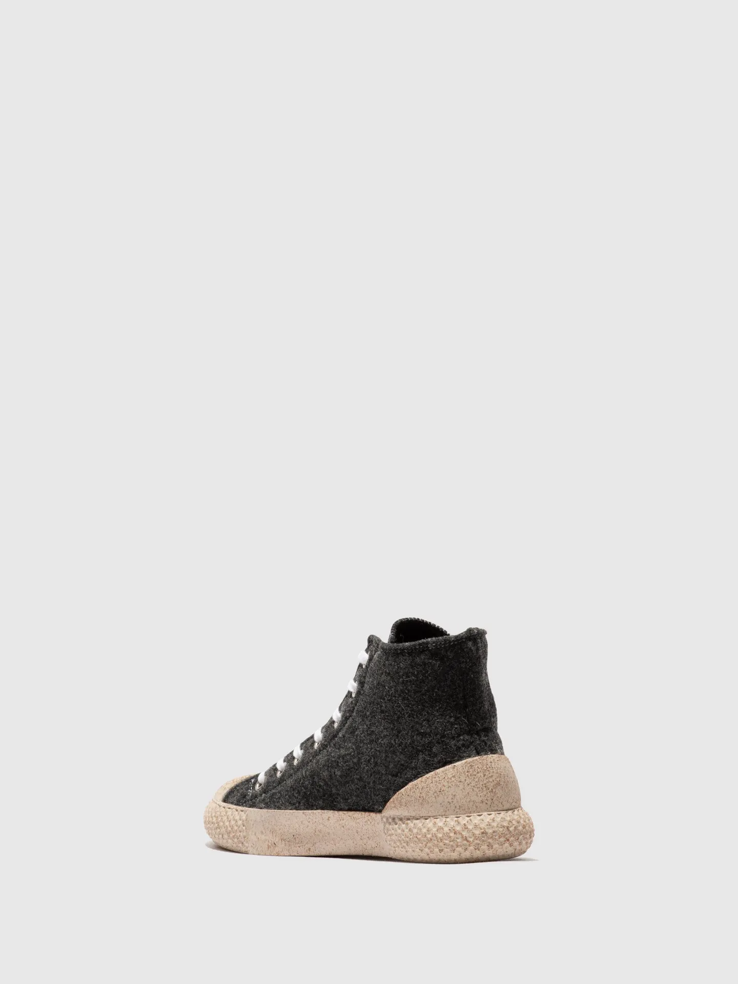 Hi-Top Trainers TEAN 1 DARK GREY sold by Asportuguesas product image thumbnail 3