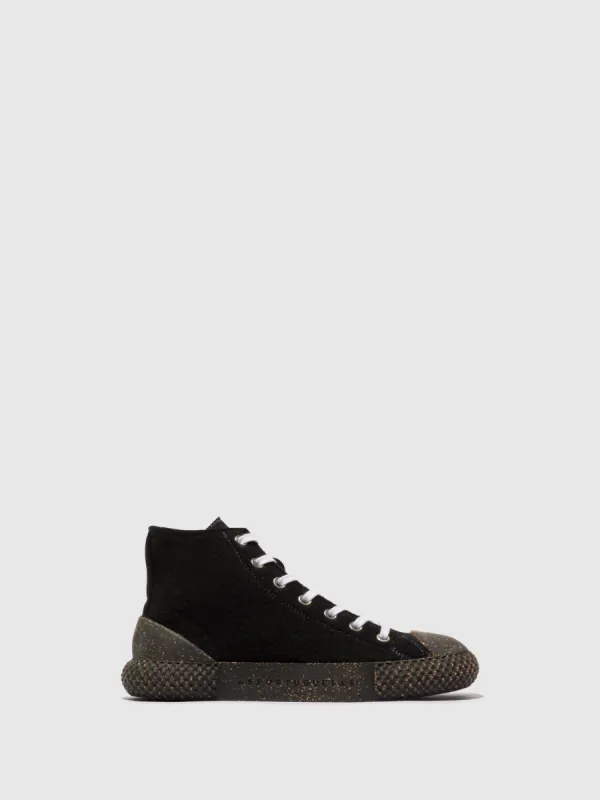 Hi-Top Trainers TEAN 1 BLACK made by Asportuguesas