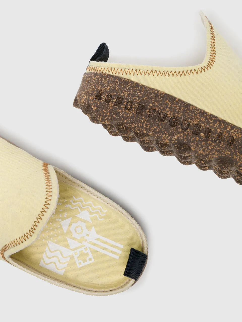 Yellow Closed Mules sold by Asportuguesas product image thumbnail 4