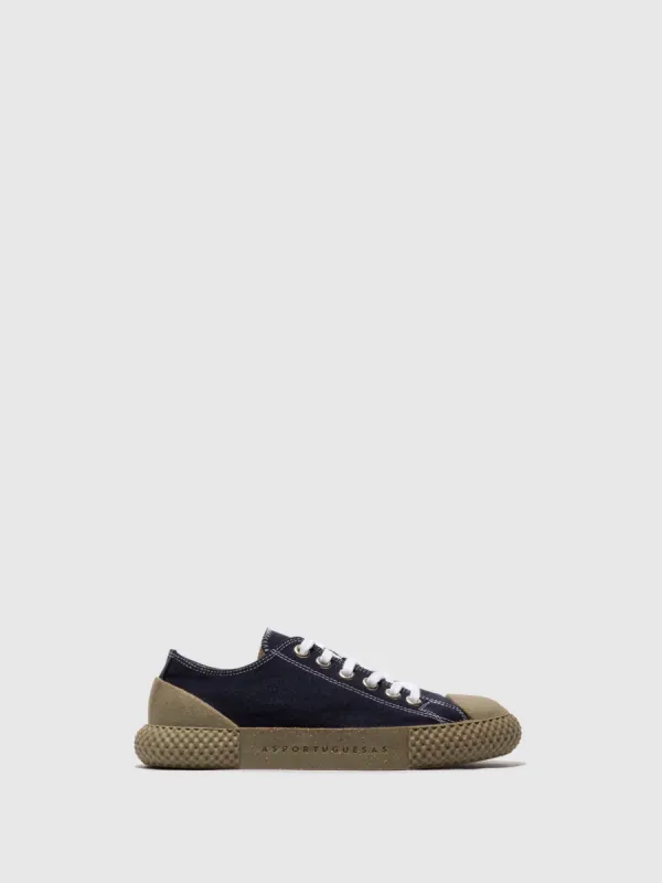 Low-Top Trainers TREE 2 NAVY sold by Asportuguesas