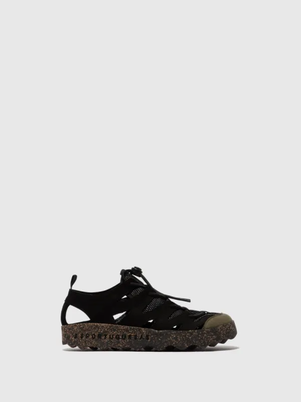 Elasticated Trainers CURE BLACK sold by Asportuguesas