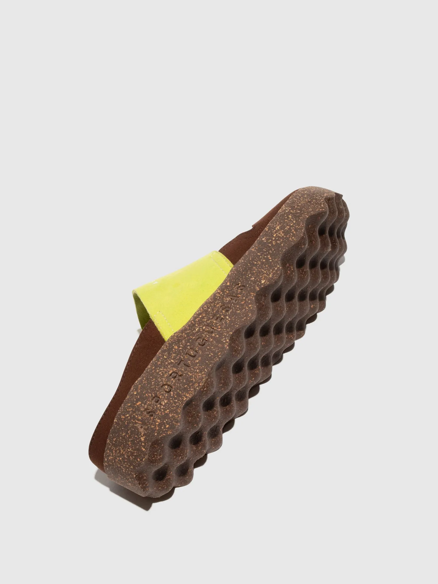 Round Toe Mules CANA BROWN sold by Asportuguesas product image thumbnail 4