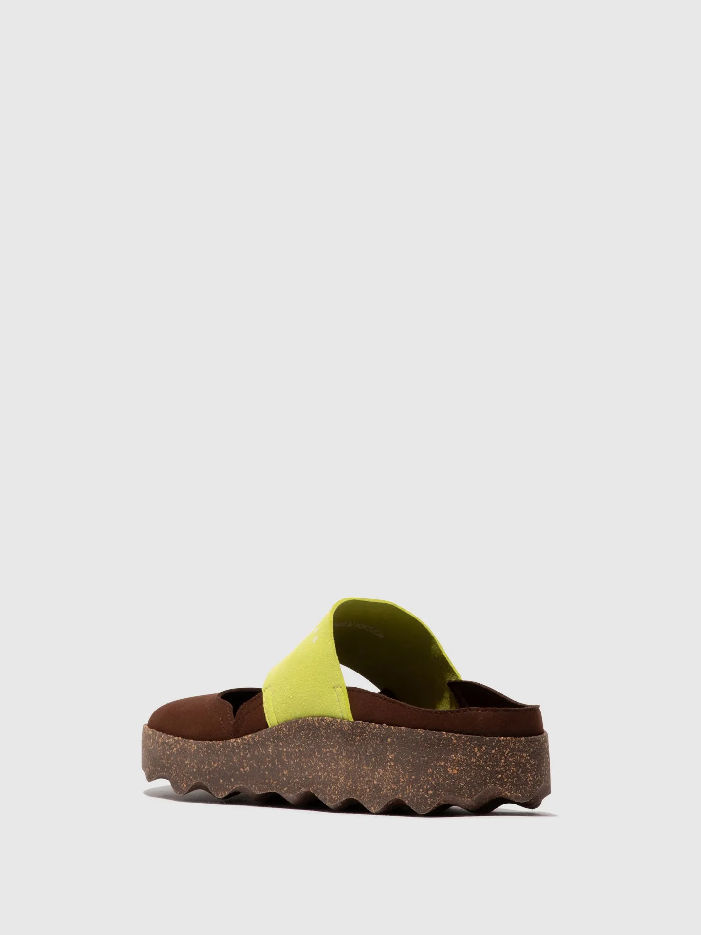 Round Toe Mules CANA BROWN sold by Asportuguesas product image thumbnail 3