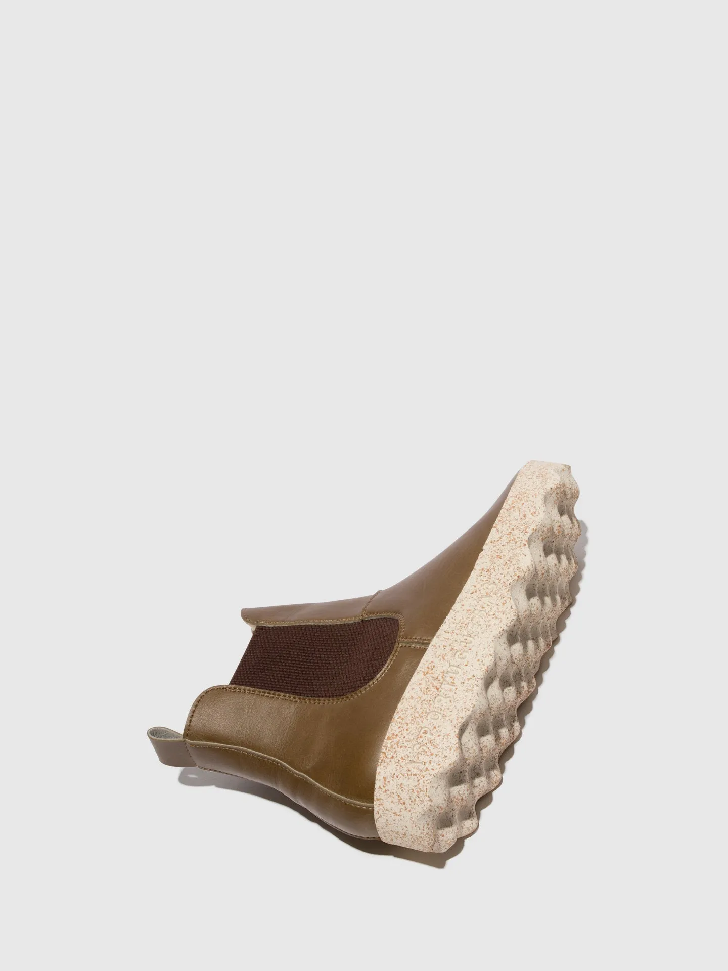 Chelsea Ankle Boots CAIA KHAKI sold by Asportuguesas product image thumbnail 4