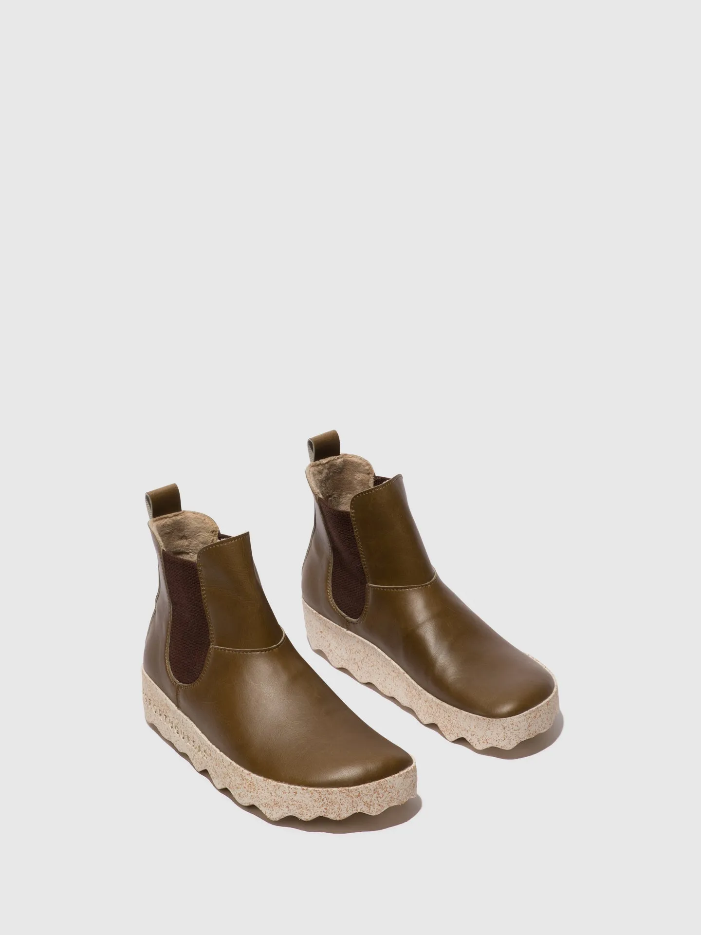 Chelsea Ankle Boots CAIA KHAKI sold by Asportuguesas product image thumbnail 2