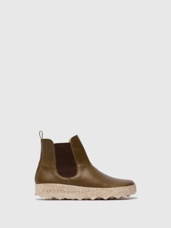 Chelsea Ankle Boots CAIA KHAKI sold by Asportuguesas