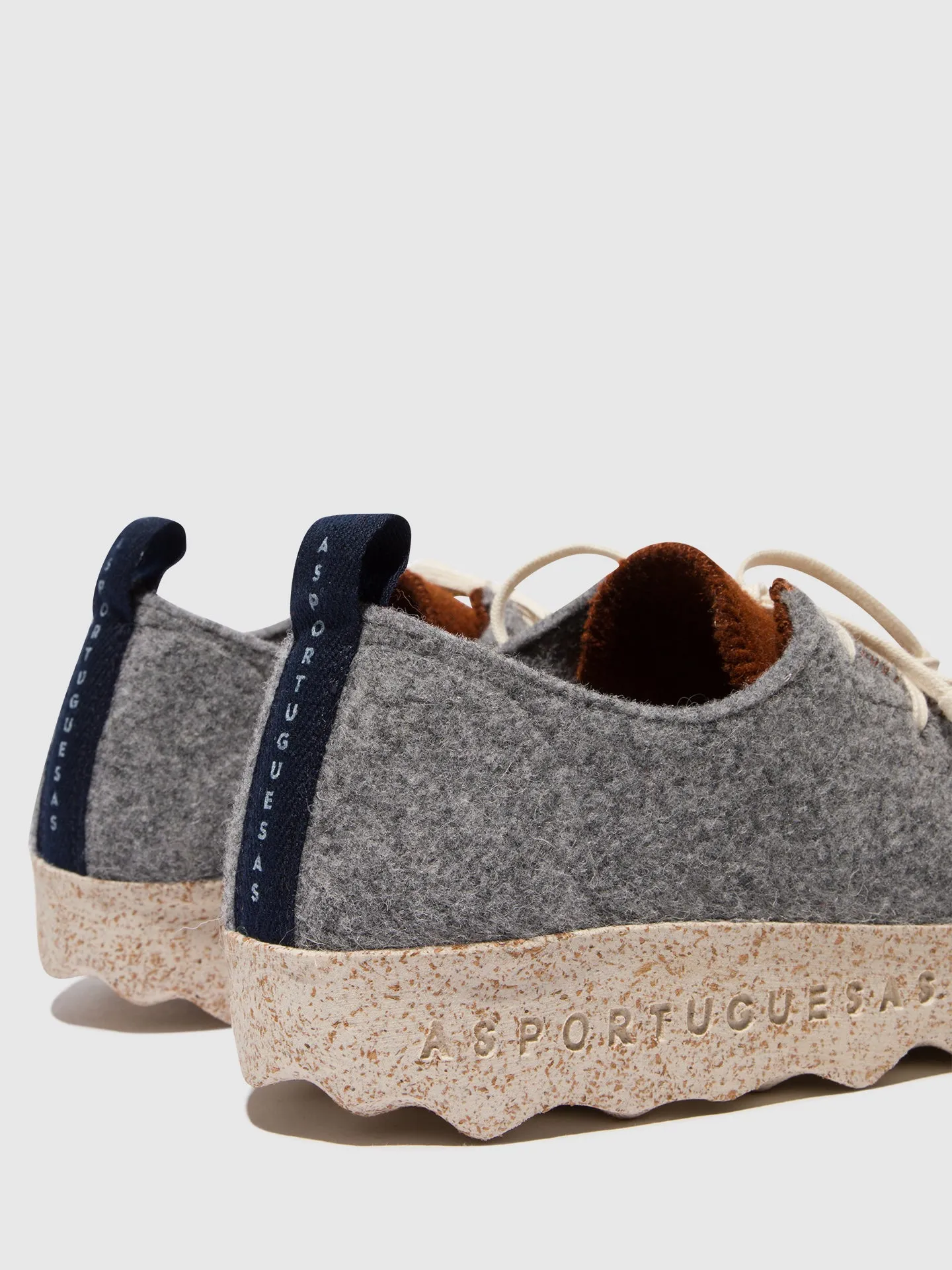 Lace-up Shoes CHAT CONCRETE/BROWN sold by Asportuguesas product image thumbnail 5