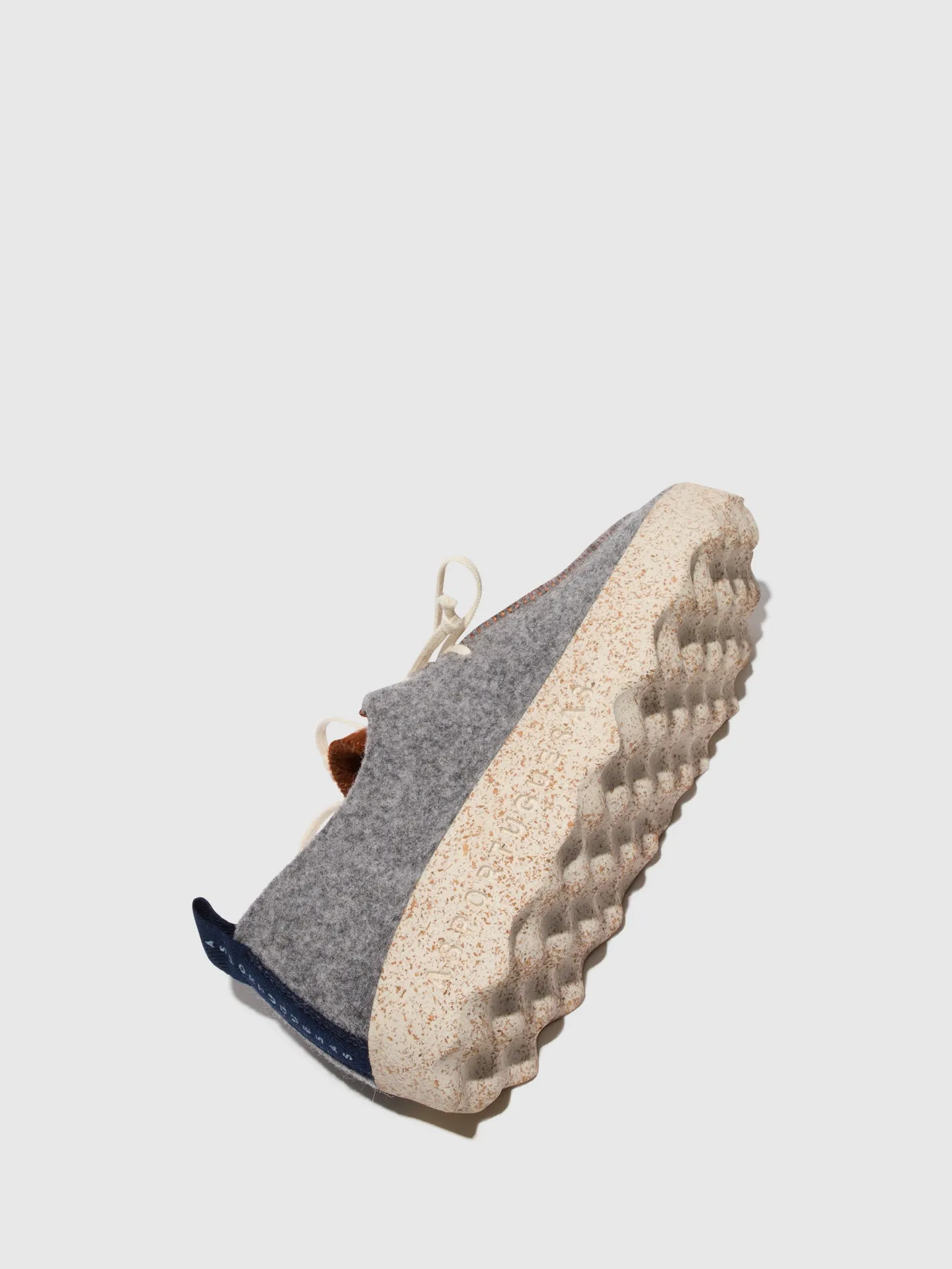 Lace-up Shoes CHAT CONCRETE/BROWN sold by Asportuguesas product image thumbnail 4