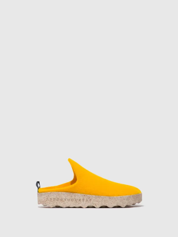 Slip-on Mules COME YELLOW sold by Asportuguesas