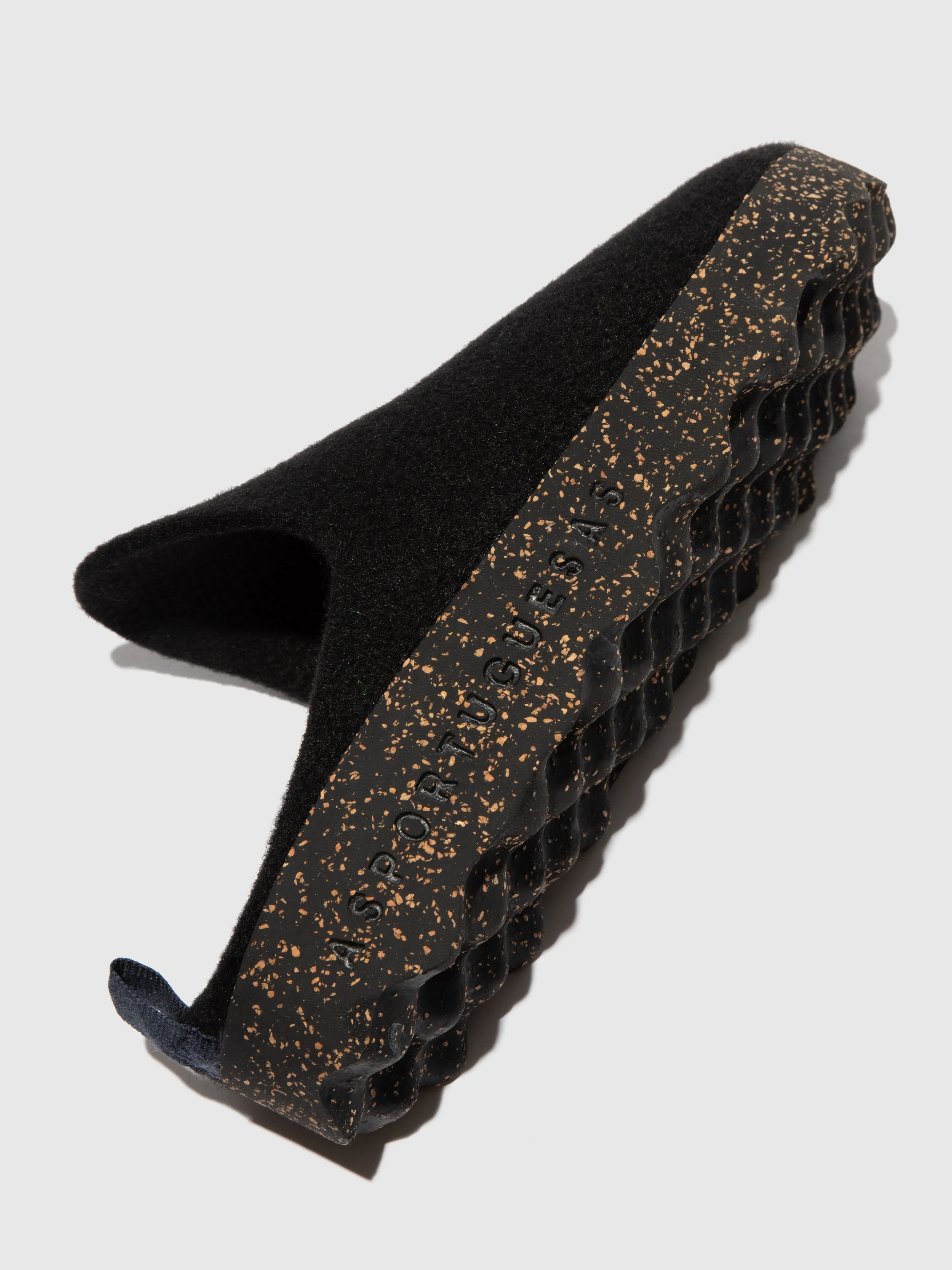 Slip-on Mules COME BLACK sold by Asportuguesas product image thumbnail 4