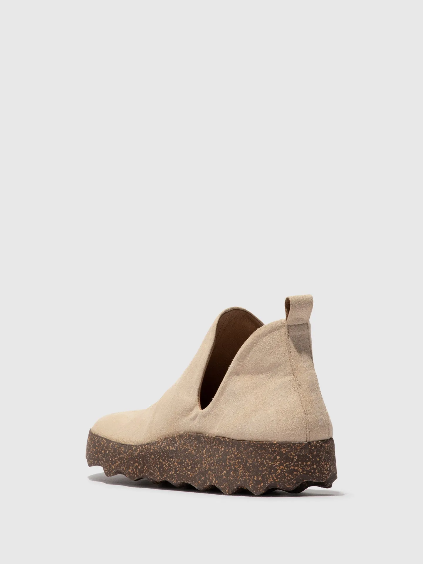 Slip-on Trainers CITY Beige (Suede) sold by Asportuguesas product image thumbnail 3