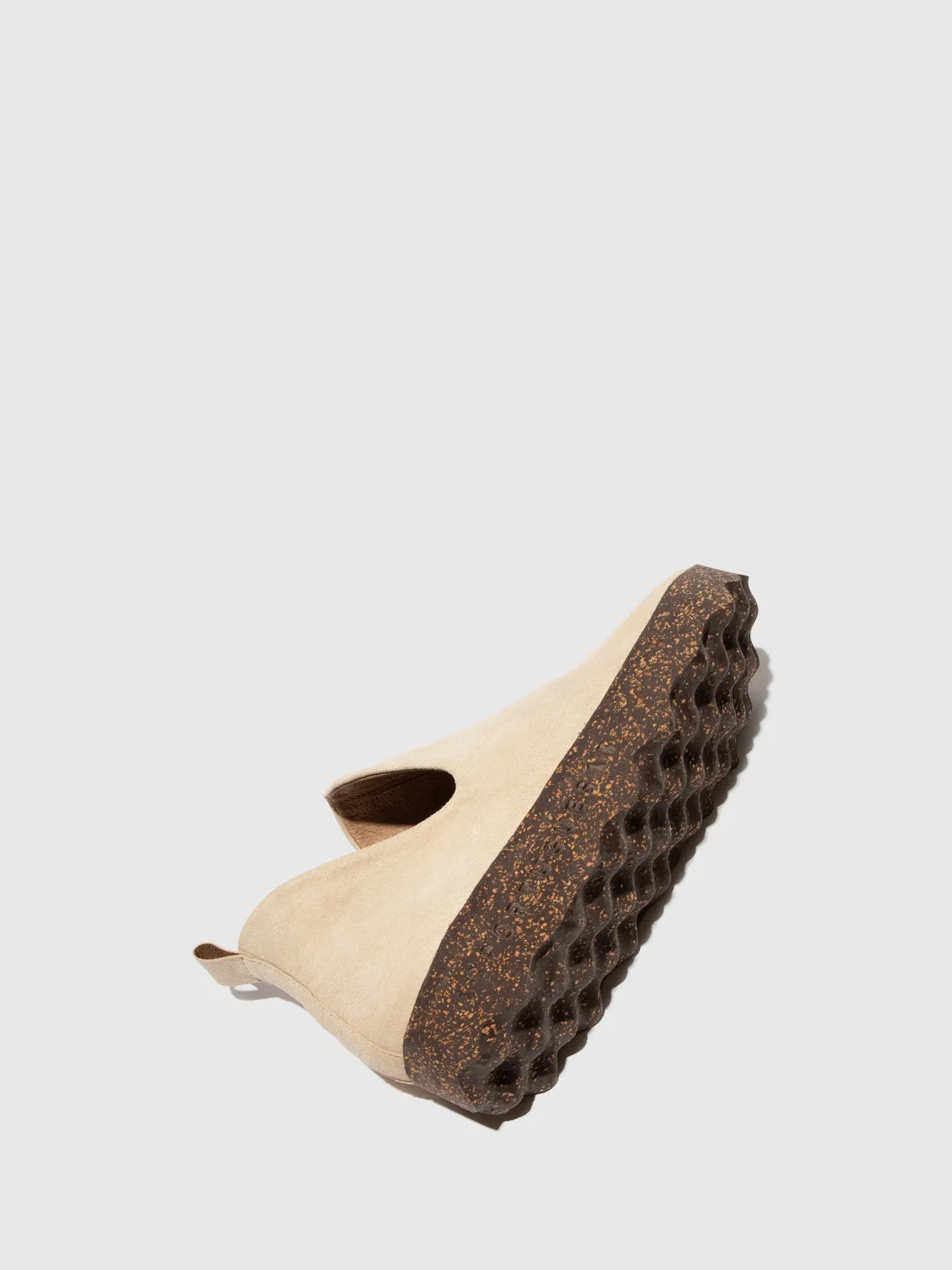 Slip-on Trainers CITY Beige (Suede) sold by Asportuguesas product image thumbnail 4