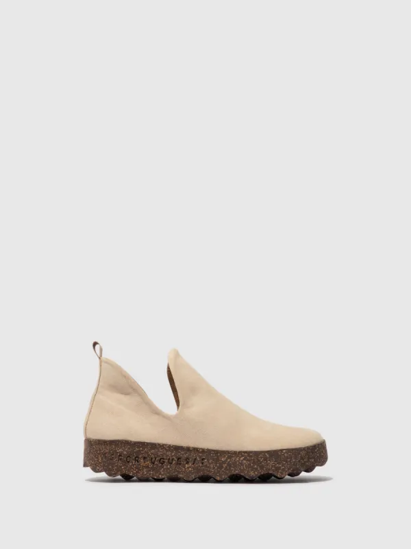 Slip-on Trainers CITY Beige (Suede) sold by Asportuguesas