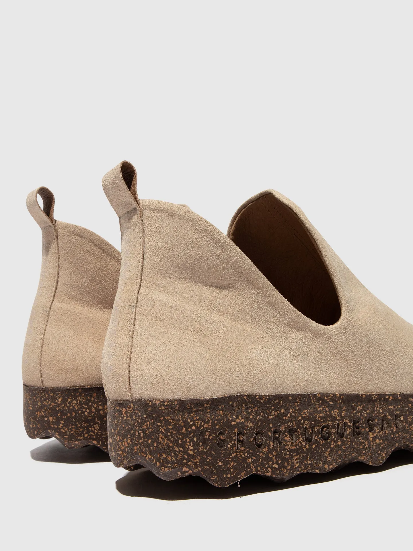 Slip-on Trainers CITY Beige (Suede) sold by Asportuguesas product image thumbnail 5